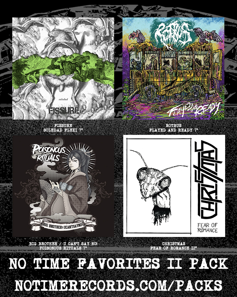 No Time Favorites II Vinyl Pack! (4 Records!) No Time Favorites II Vinyl Pack! (4 Records!)