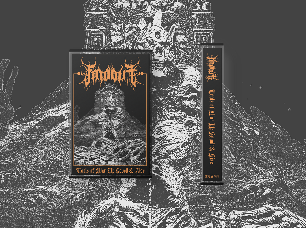 FIND OUT - Tools of War II: Revolt & Rise Cassette