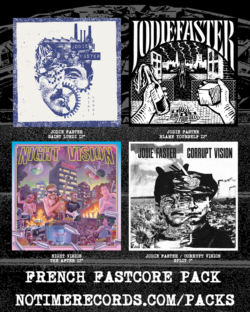French Fastcore Vinyl Pack! (4 Records!)