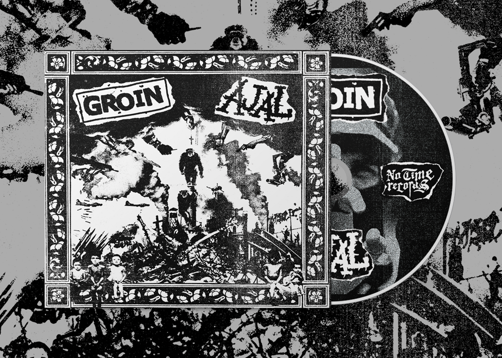 Groin / AJAL - Split CD