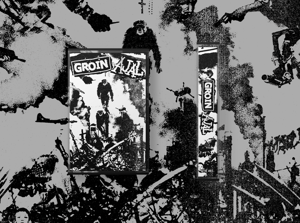 Groin / AJAL - Split Cassette