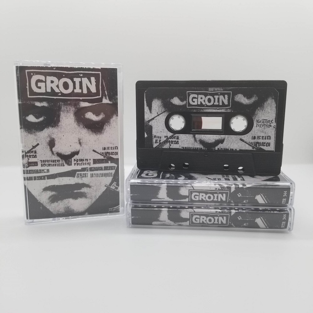 Groin - S/T Cassette - BLACK