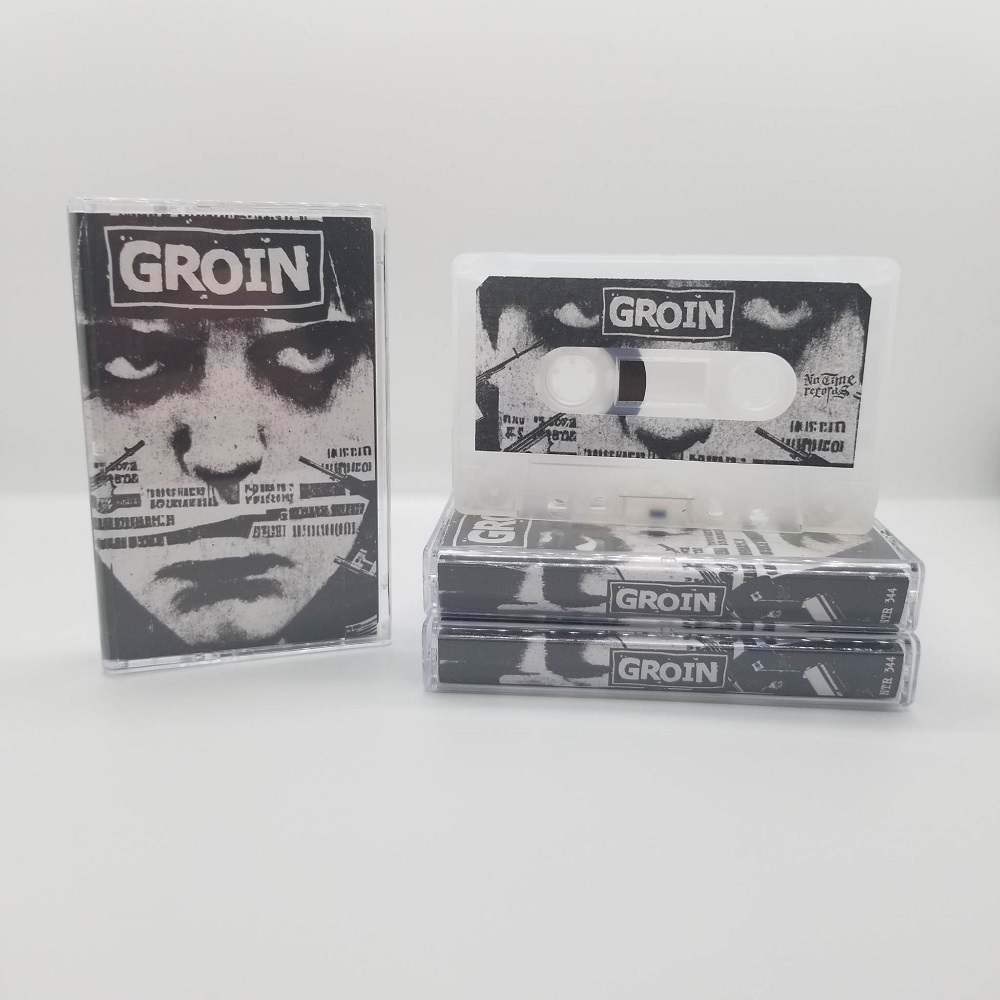 Groin - S/T Cassette - CLEAR Groin - S/T Cassette - CLEAR