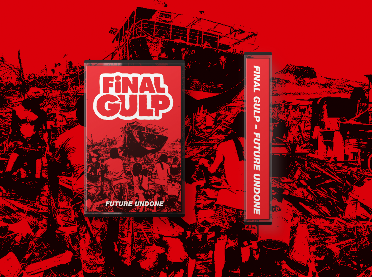 Final Gulp - Future Undone Cassette