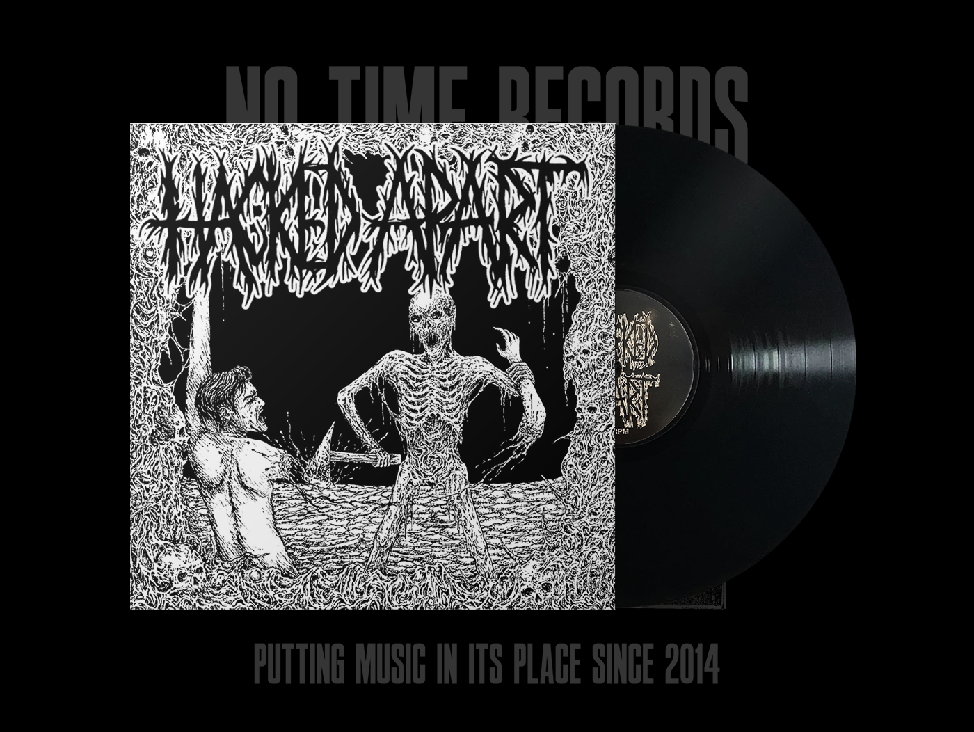 Hacked Apart - Hacked Apart 12"