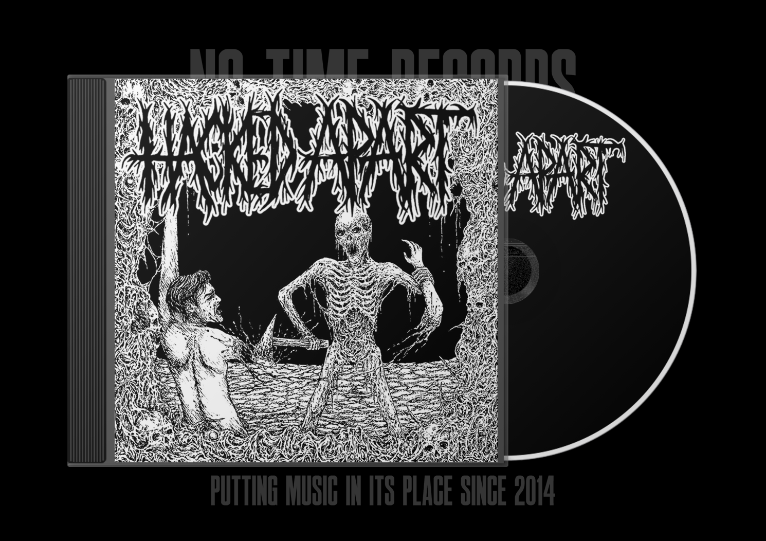 Hacked Apart - Hacked Apart CD