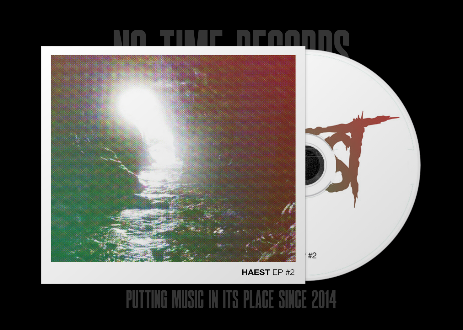 Haest - EP #2 CD