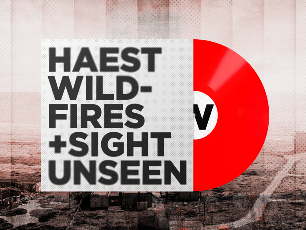 Haest - Wildfires + Sight Unseen Vinyl 12"