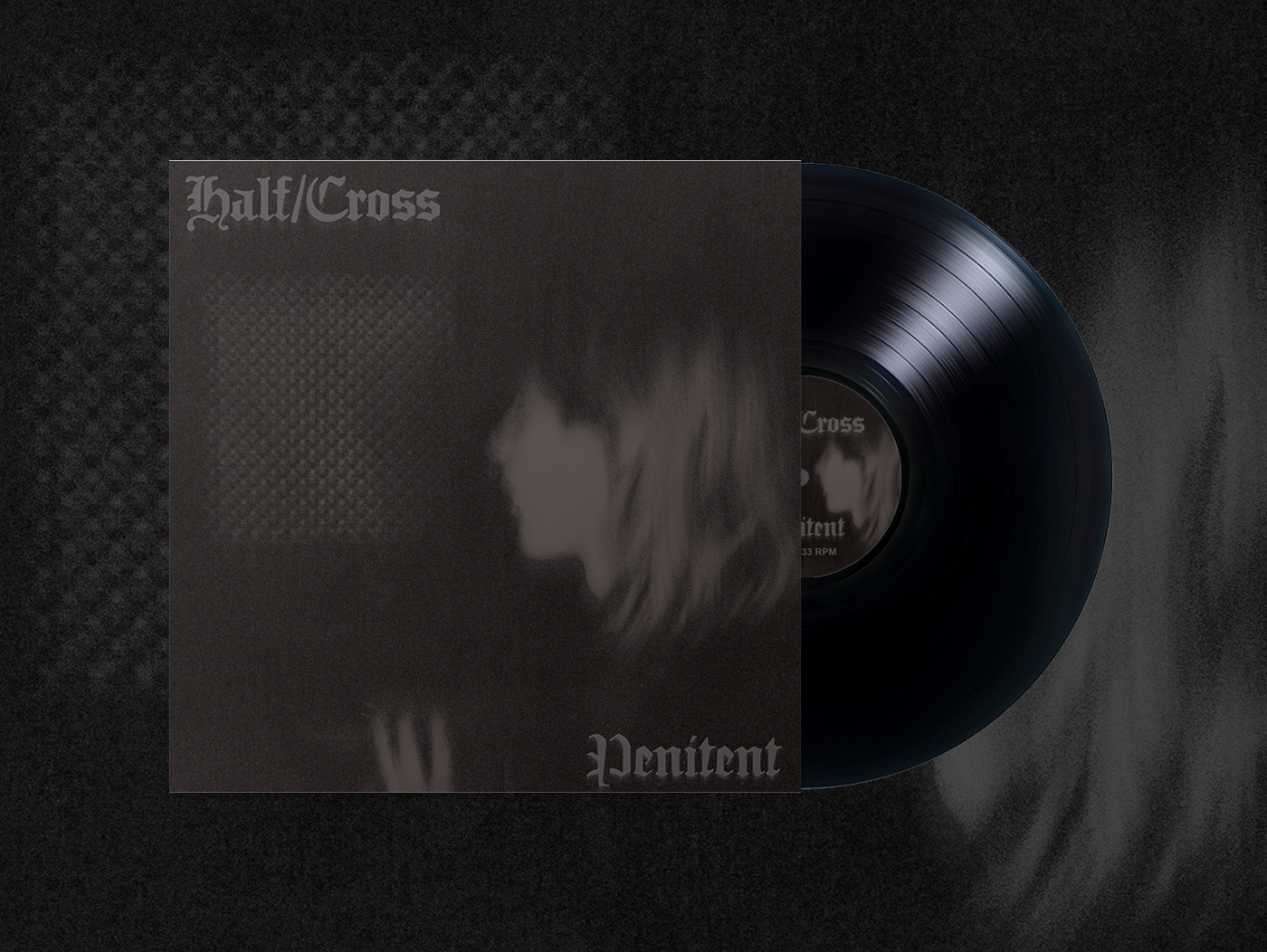 Half/Cross - Penitent 12" Vinyl [PRE-ORDER] - Click Image to Close