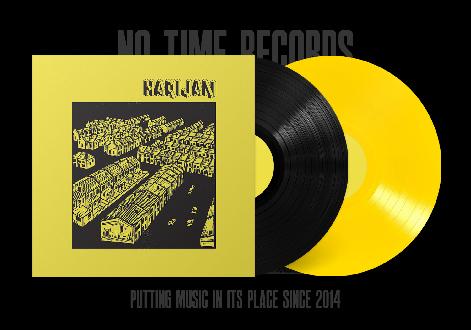 Harijan - S/T Double 12"