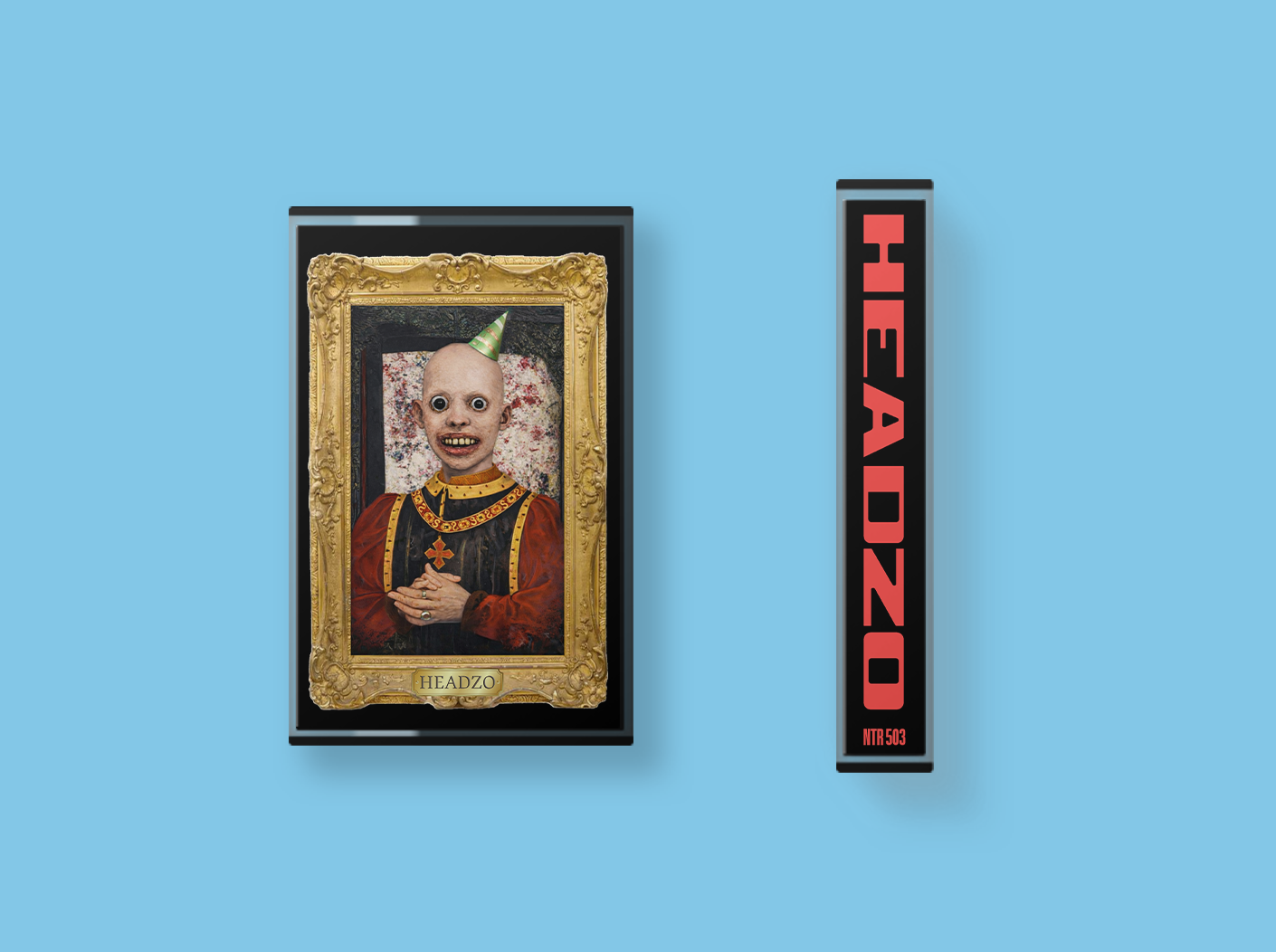 Headzo - S/T EP Cassette Headzo - S/T EP Cassette
