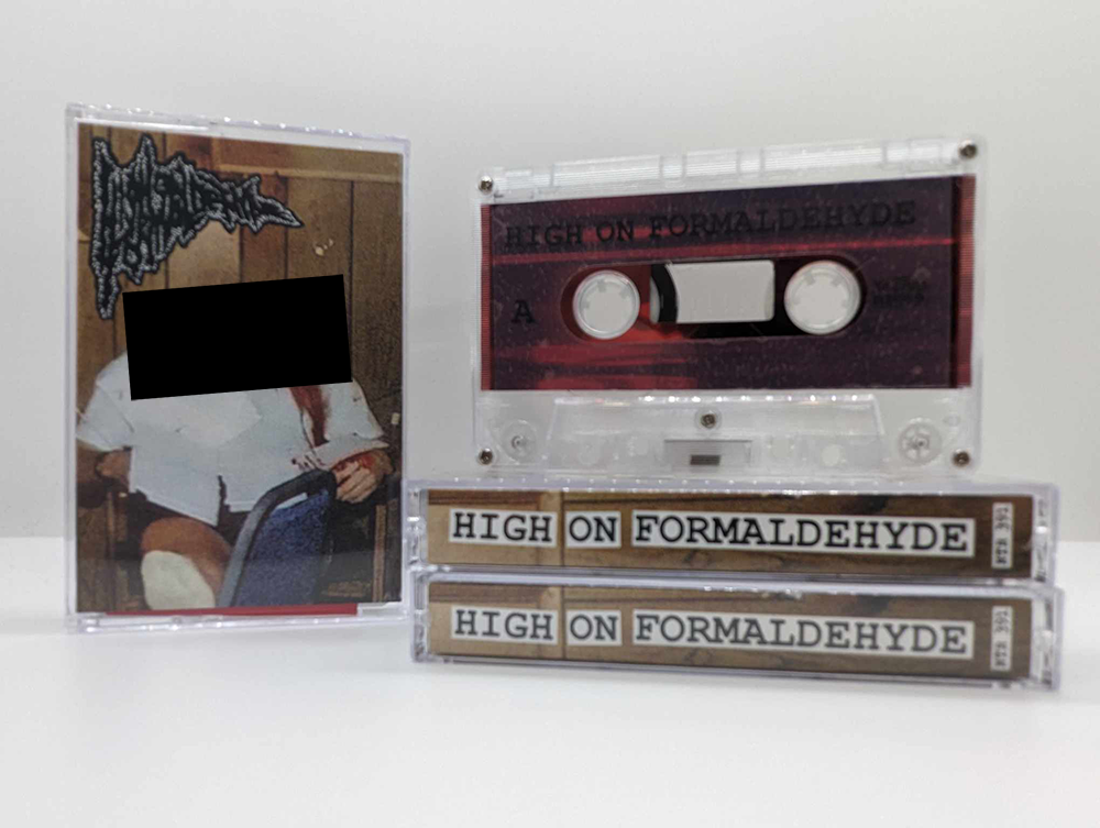High On Formaldehyde - S/T Cassette