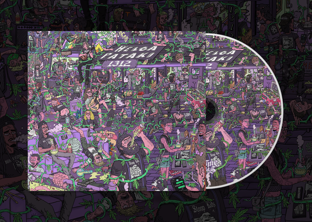 Helga Pataki - Helga Pataki CD