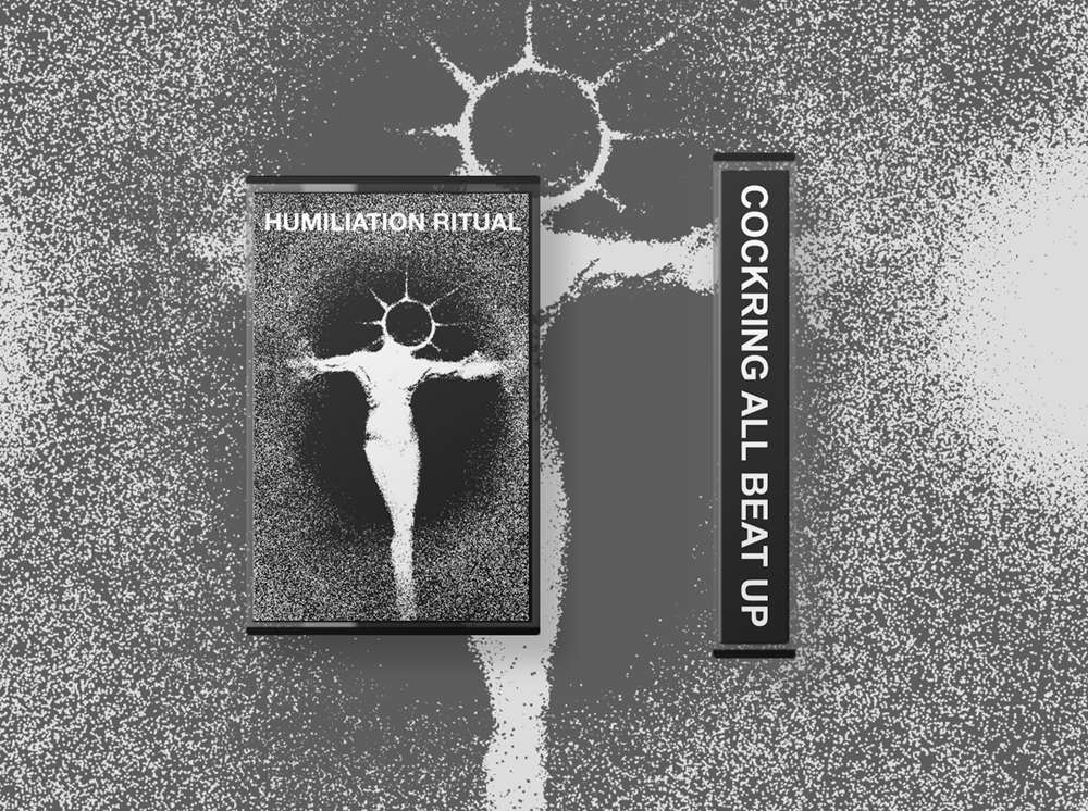 COCKRING / ALL BEAT UP - HUMILIATION RITUAL Cassette [WHITE]