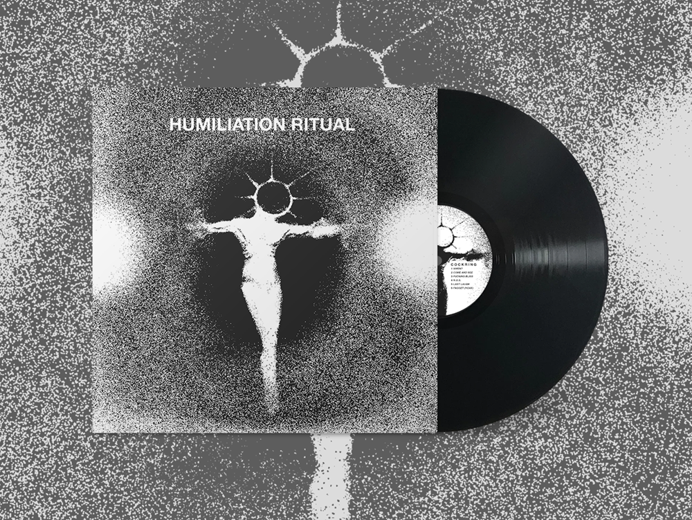 COCKRING / ALL BEAT UP - HUMILIATION RITUAL 12"
