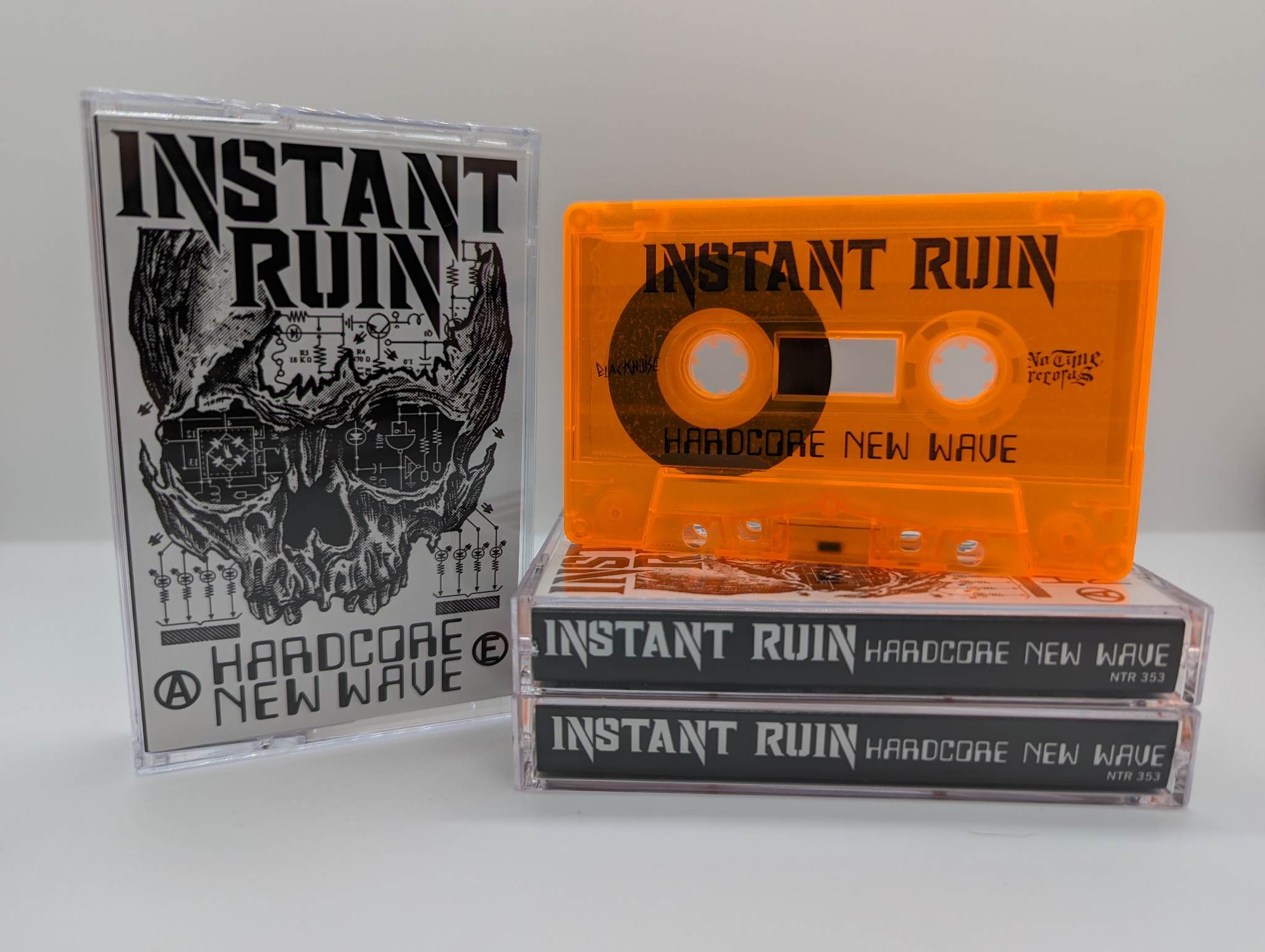 Instant Ruin - Hardcore New Wave Cassette