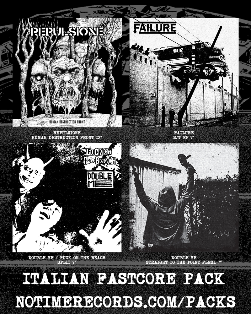 Italian Fastcore Vinyl Pack! (4 Records)