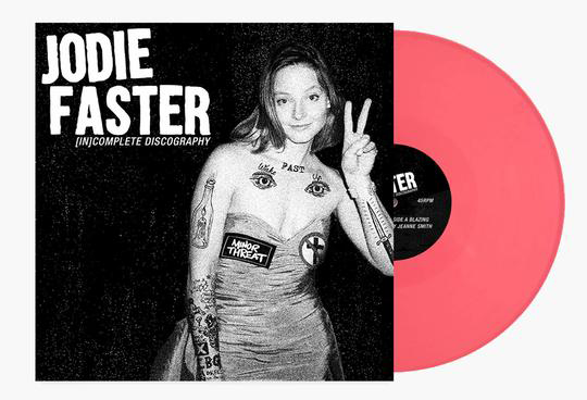Jodie Faster - [IN​]​COMPLETE DISCOGRAPHY 12"