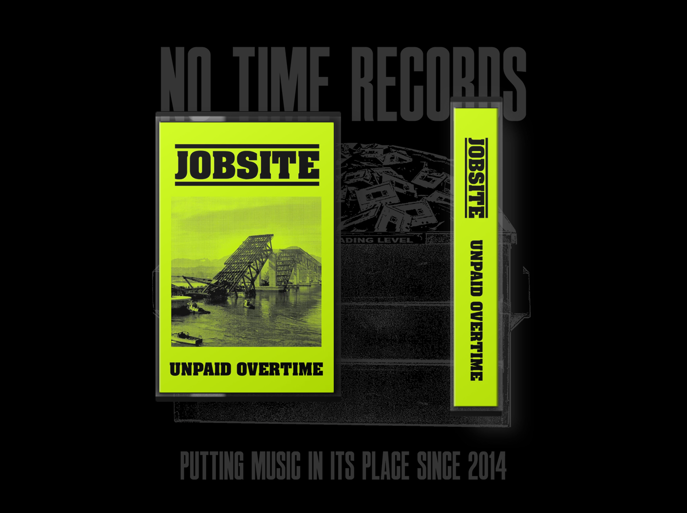 JOBSITE - UNPAID OVERTIME Cassette