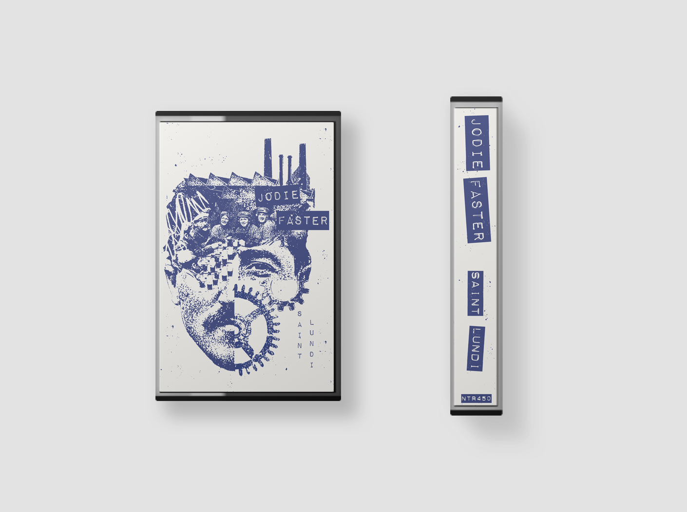 Jodie Faster - Saint Lundi Cassette [PRE-ORDER]