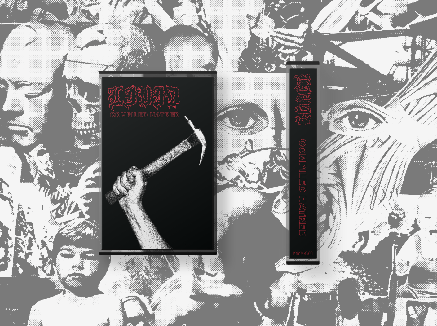 Livid - Compiled Hatred Cassette [RED]