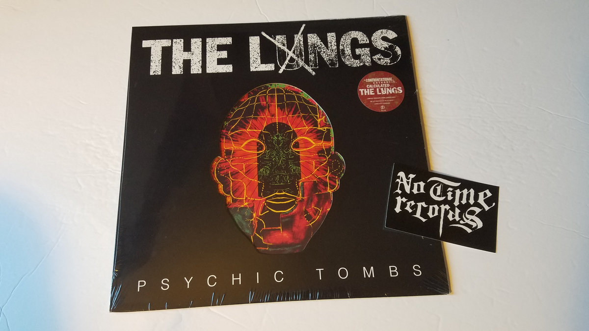 The Lungs - Psychic Tombs 12"