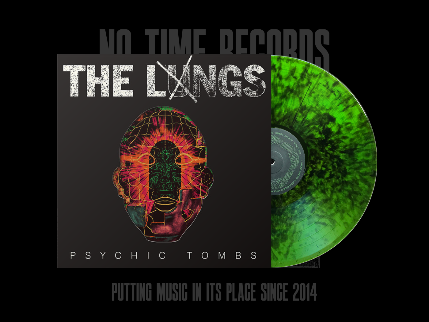 The Lungs - Psychic Tombs 12"