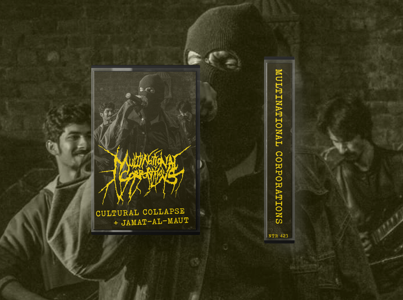 Multinational Corporations - Discography Cassette [BLACK]