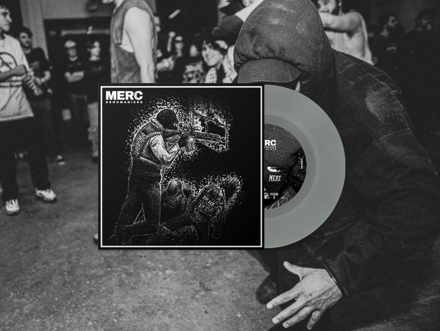 MERC - Dehumanized 7" [GREY]