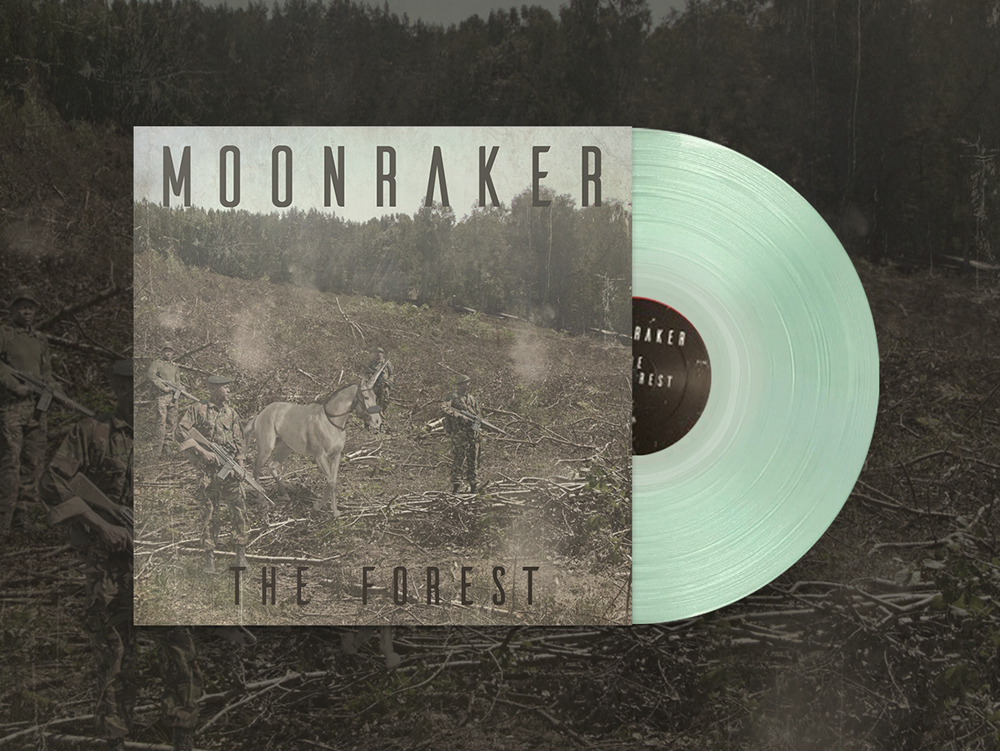 Moonraker - The Forest Vinyl 12" [MINT]