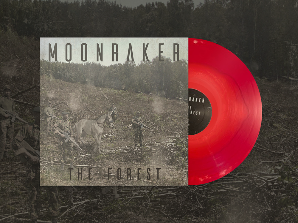 Moonraker - The Forest Vinyl 12" [MINT/RED]