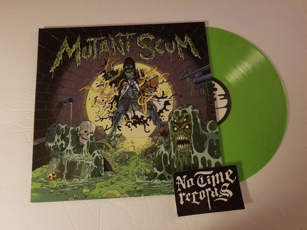 Mutant Scum - S/T LP
