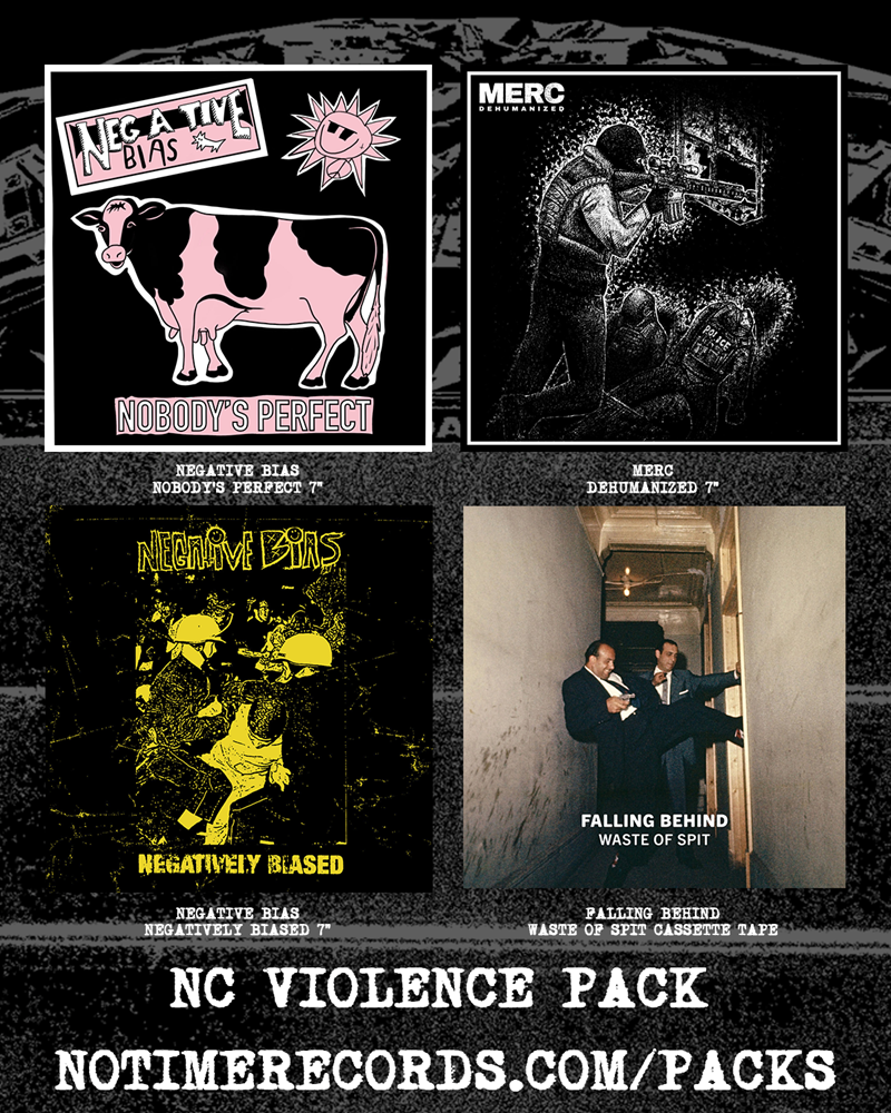 North Carolina Violence Pack! (3 Records and 1 Tape!) North Carolina Violence Pack! (3 Records and 1 Tape!)