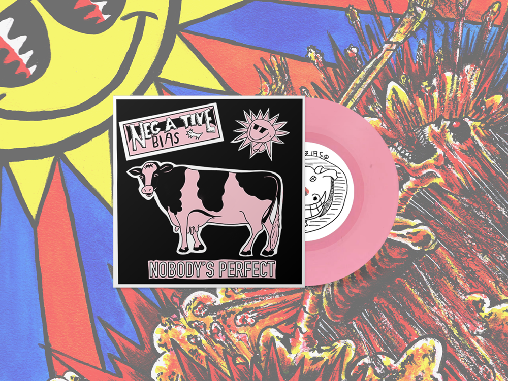 NEGATIVE BIAS - Nobody's Perfect 7" [PINK]