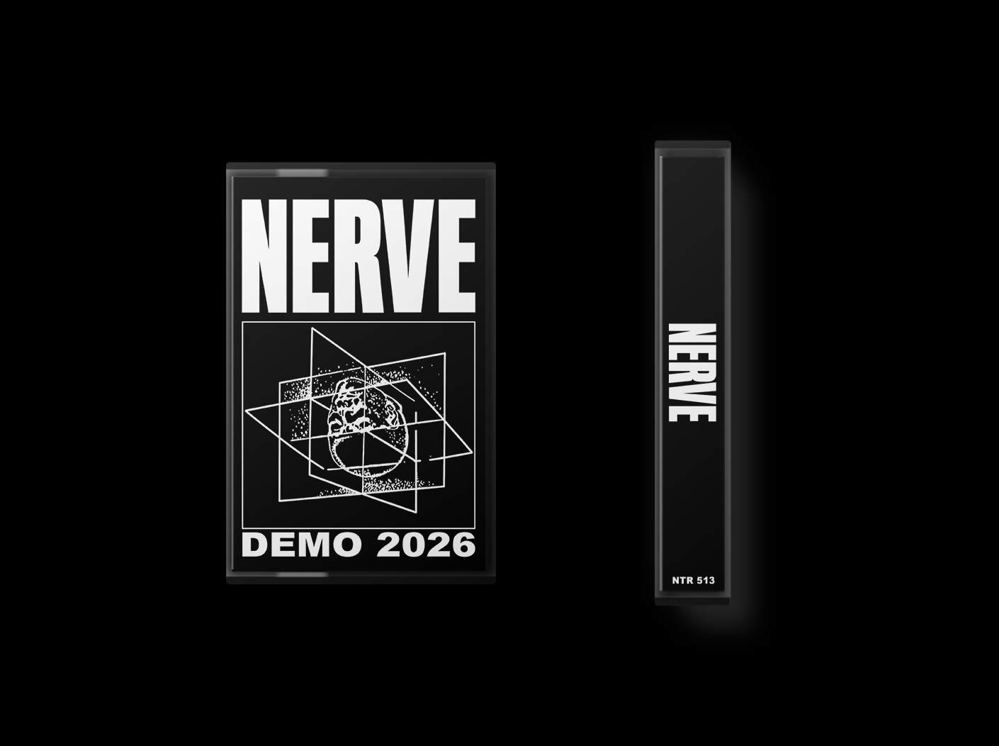 NERVE - DEMO 2026 Cassette [WHITE]