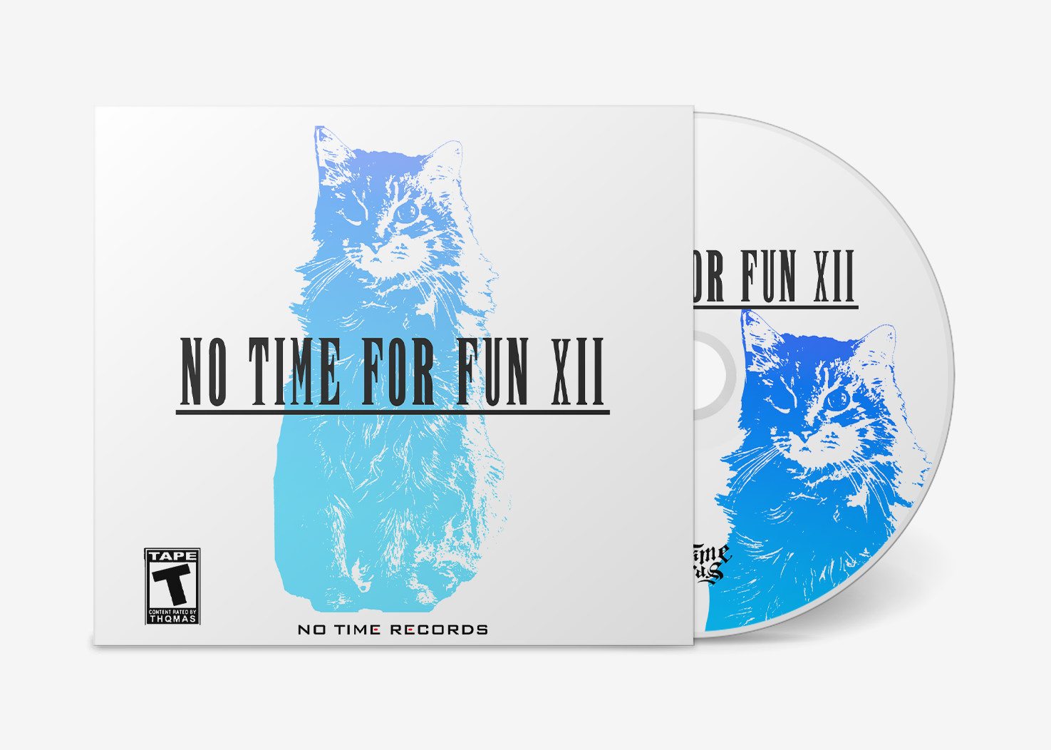 No Time For Fun Vol. 12 - CD No Time For Fun Vol. 12 - CD