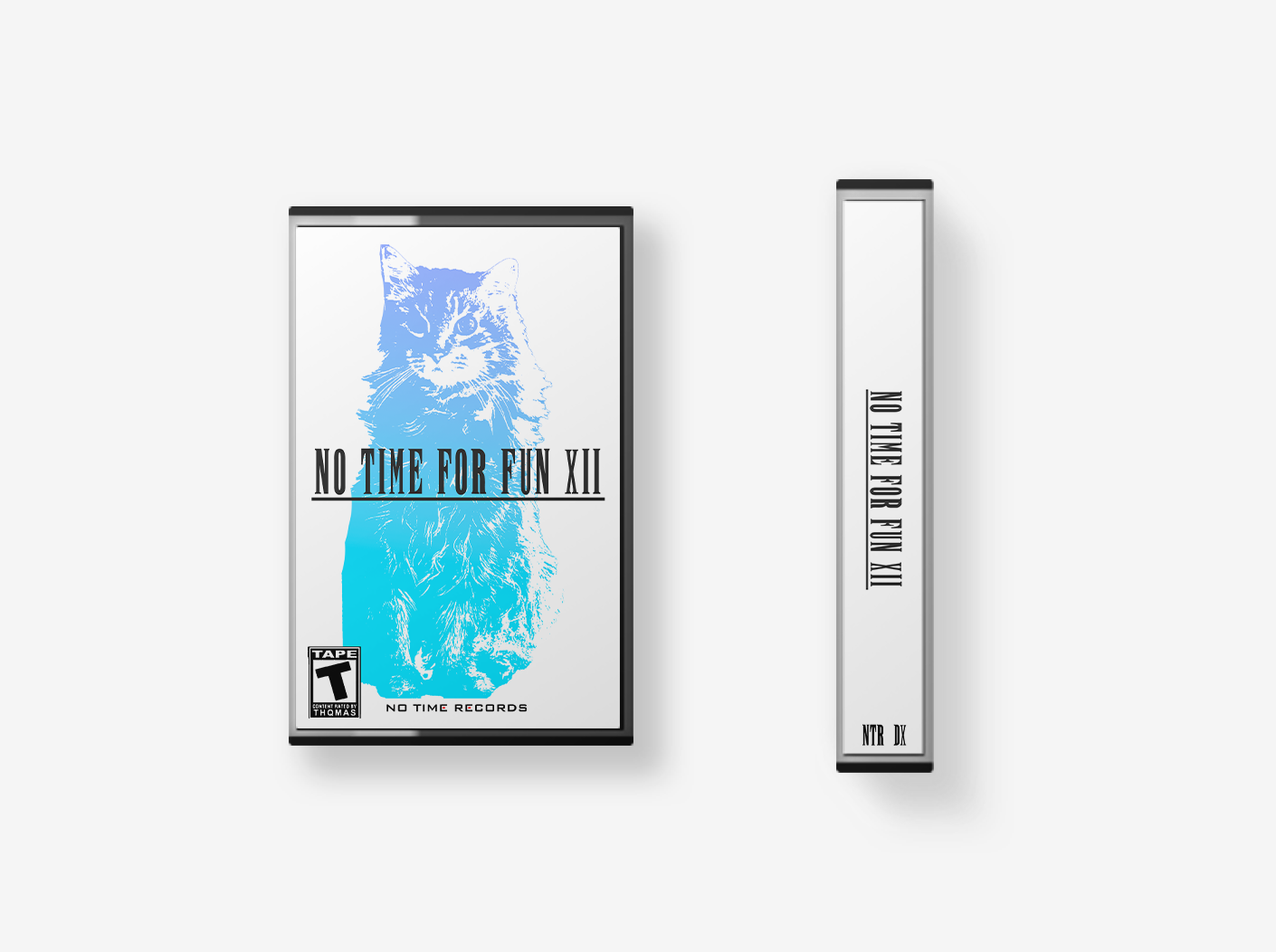 No Time For Fun Vol. 12 - Cassette [BLUE]