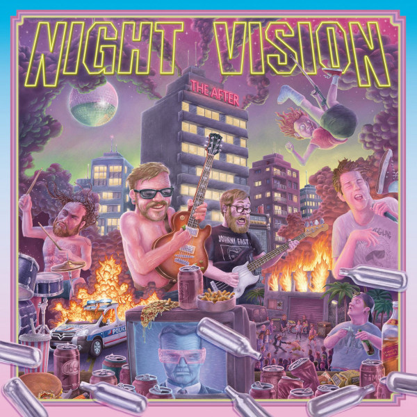 Night Vision - The After 12"