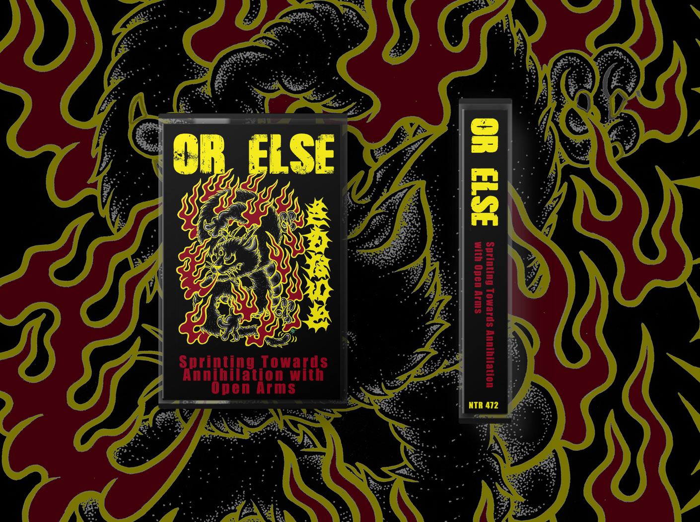 Or Else - Sprinting Towards Annihilation with Open Arms Cassette