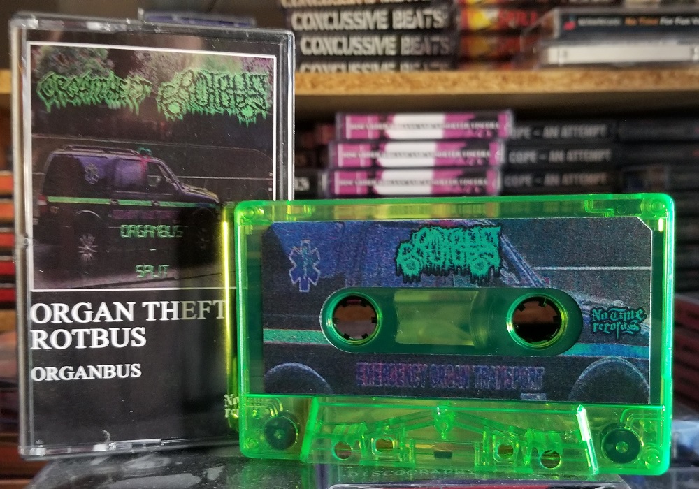 ROTBUS / Organ Theft - ORGANBUS Cassette