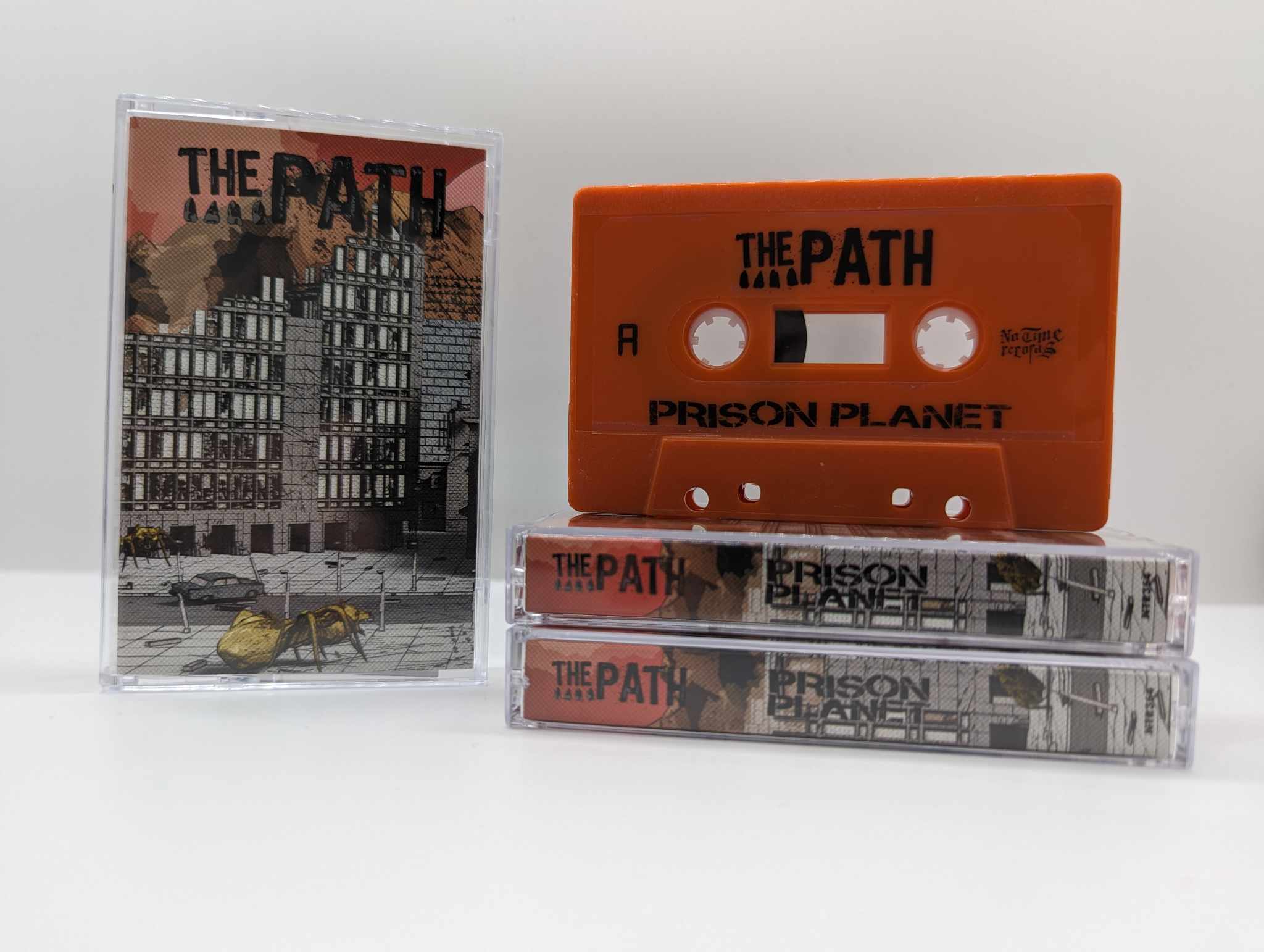 THE PATH - Prison Planet Cassette (Brick)