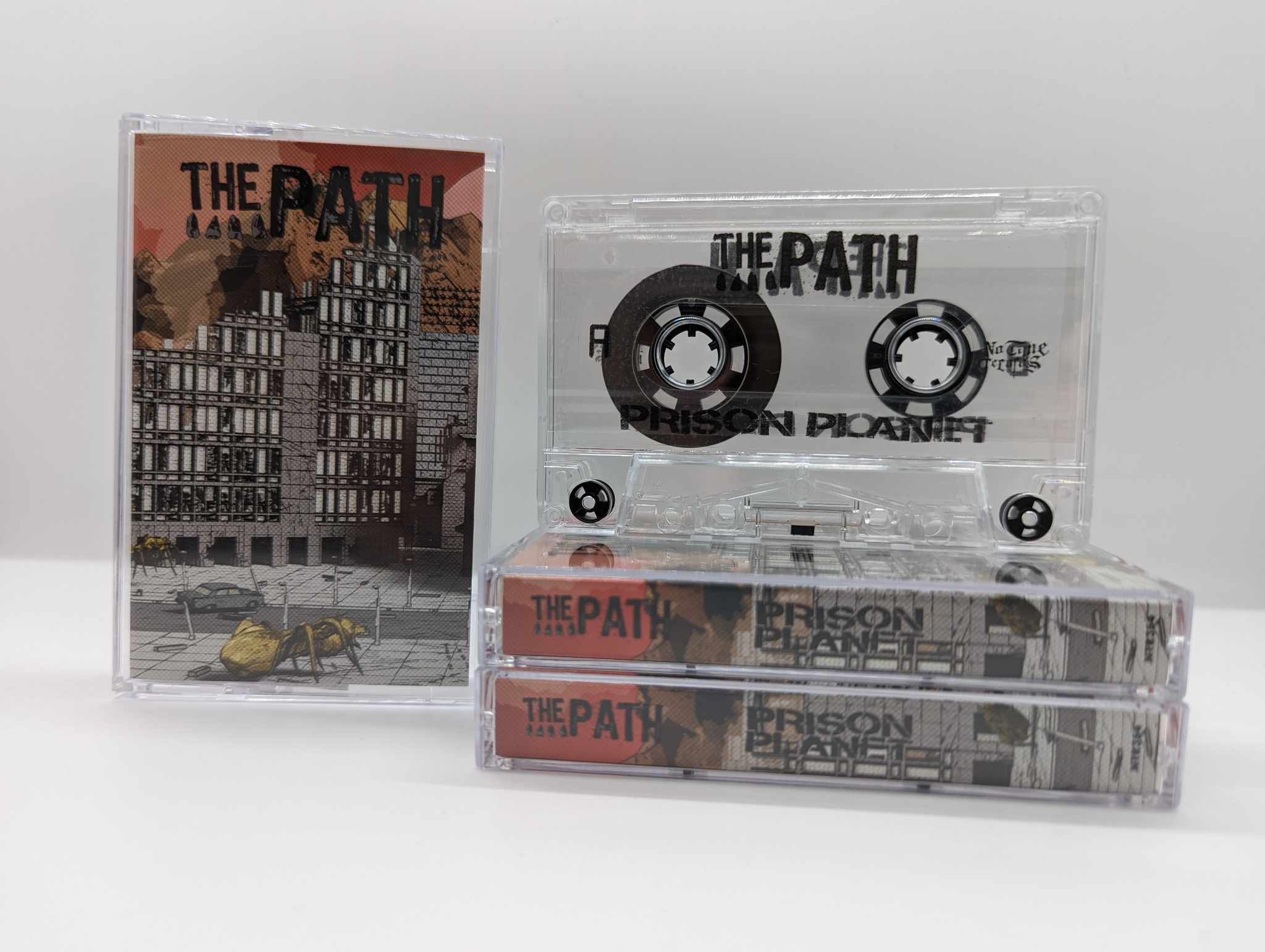 THE PATH - Prison Planet Cassette (Clear)