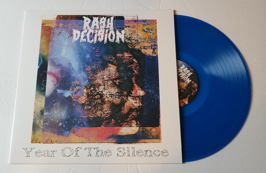 Rash Decision - Year of The Silence Vinyl LP