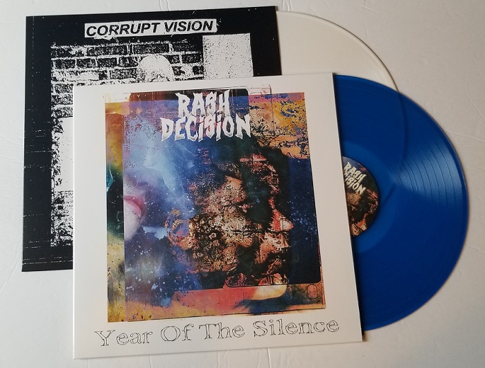 Rash Decision / Corrupt Vision - UK Tour Vinyl Bundle