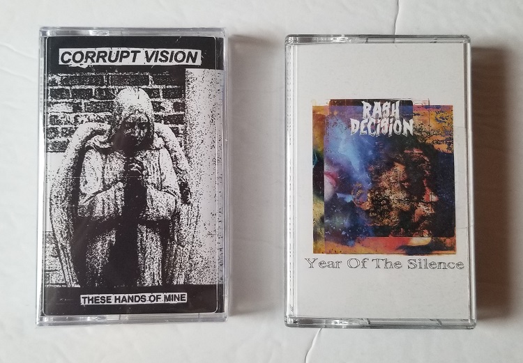 Rash Decision / Corrupt Vision - UK Tour Tape Bundle