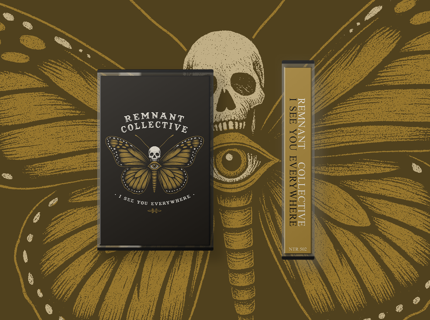 Remnant Collective - I See You Everywhere Cassette