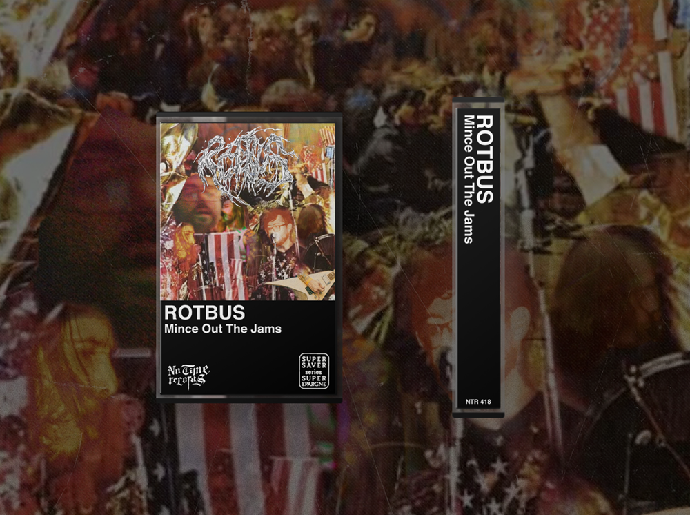 ROTBUS - Mince Out The Jams Cassette