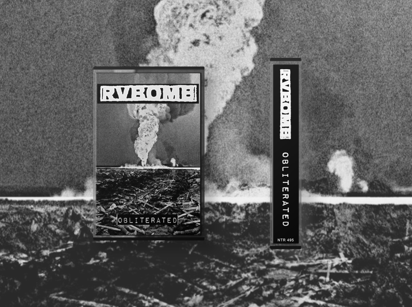 RVBOMB - Obliterated Cassette