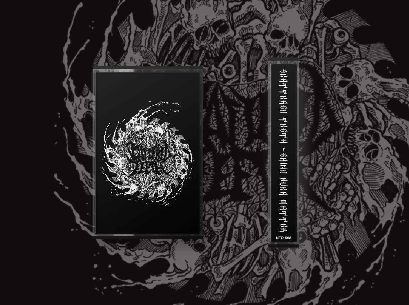 Scattered Teeth - Grind Over Matter Cassette
