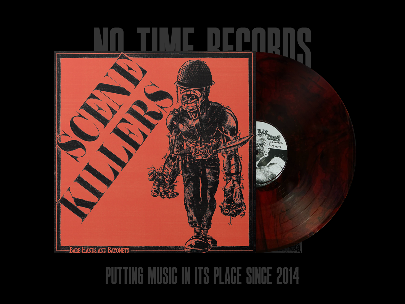 Scene Killers - Bare Hands And Bayonets 12"